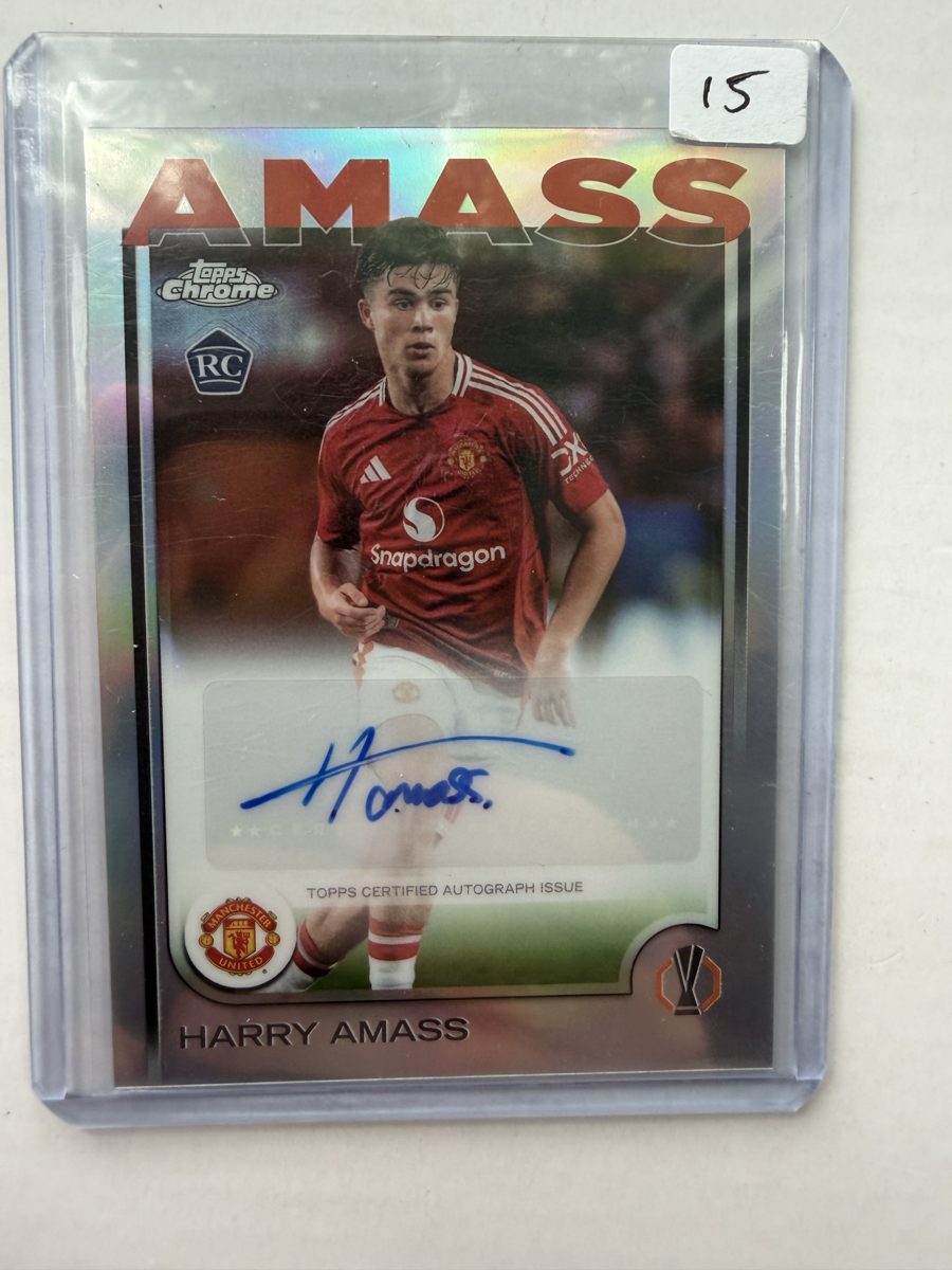 Harry Amass