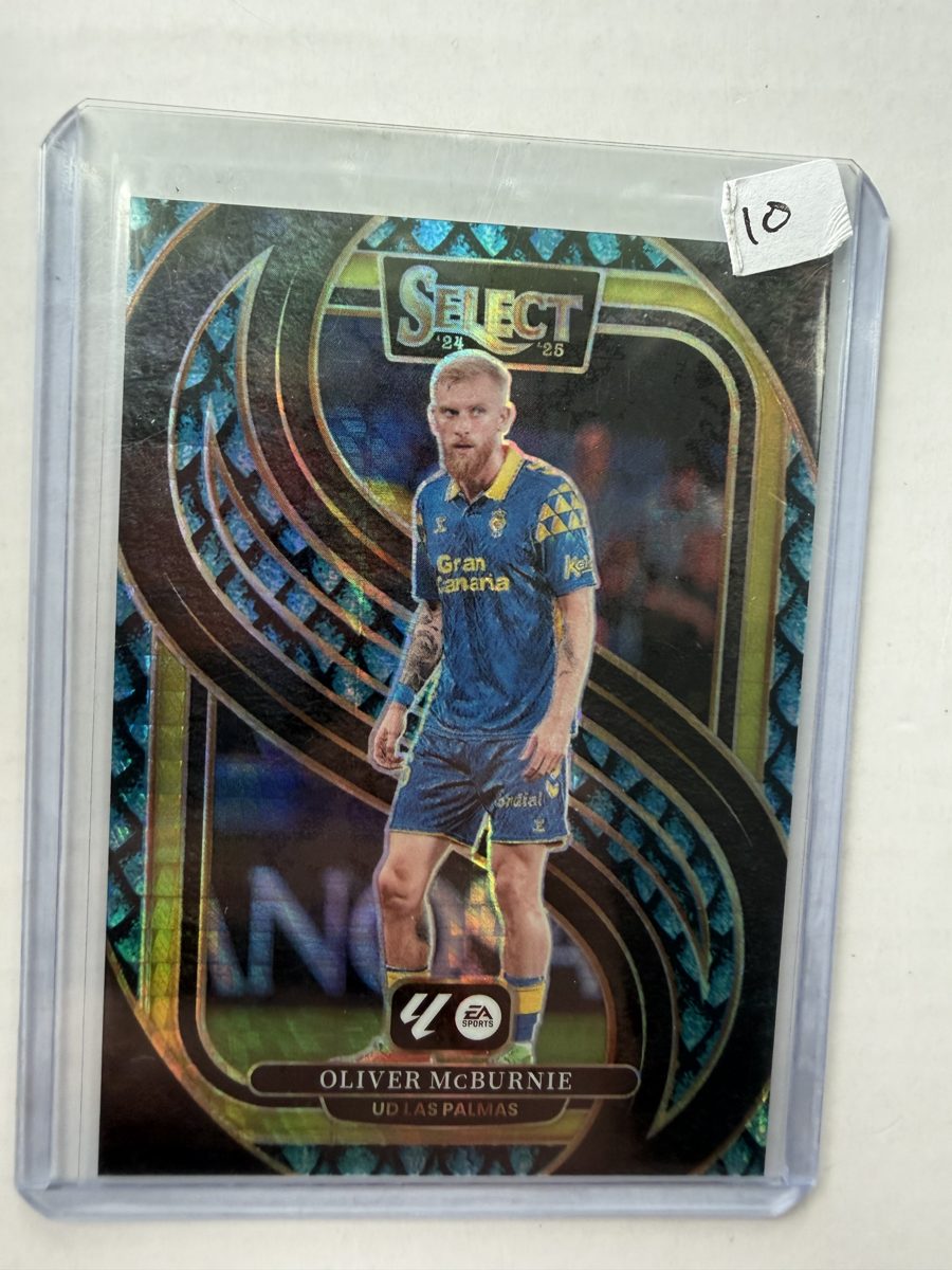 Oliver McBurnie