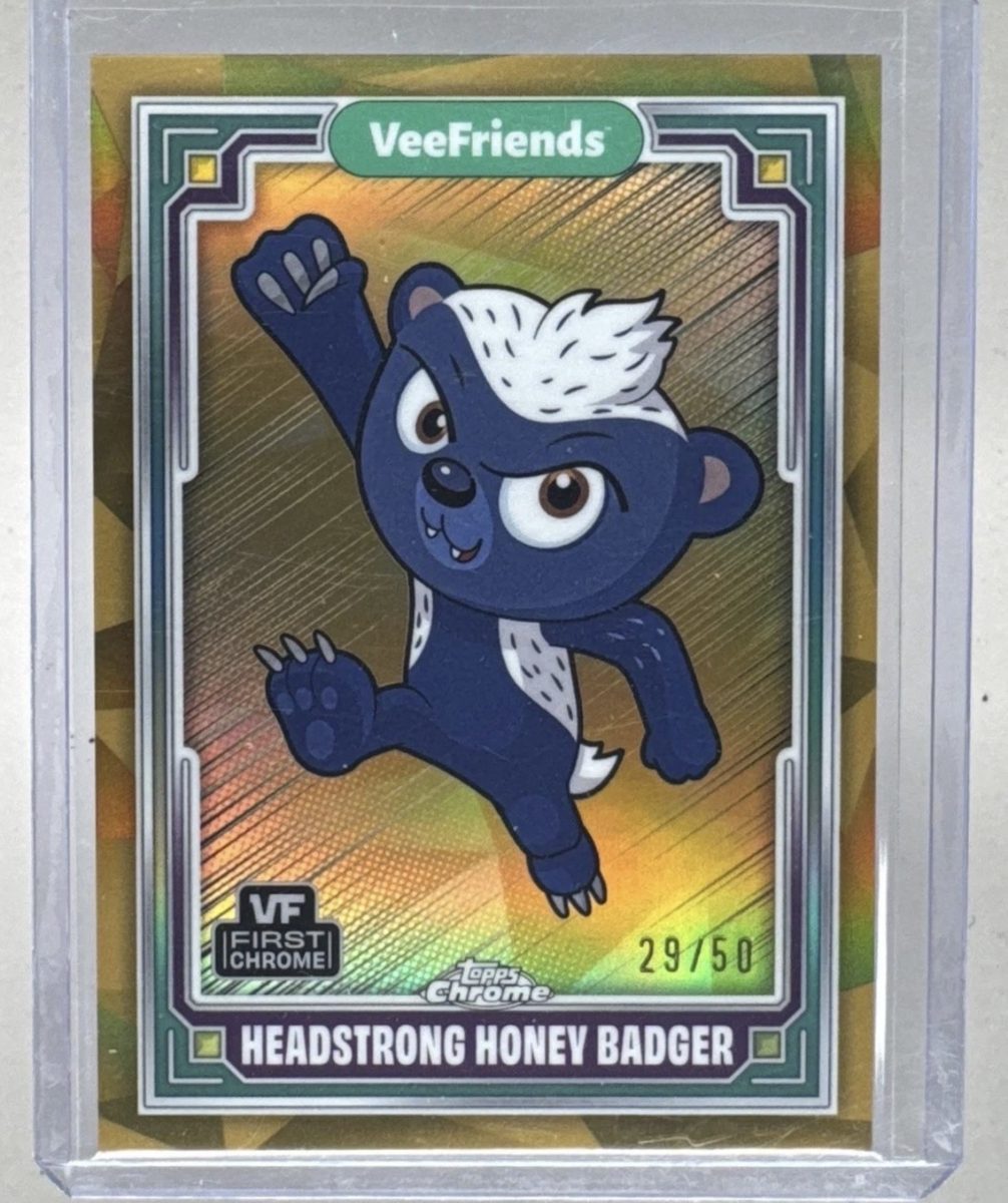 Headstrong Honey Badger