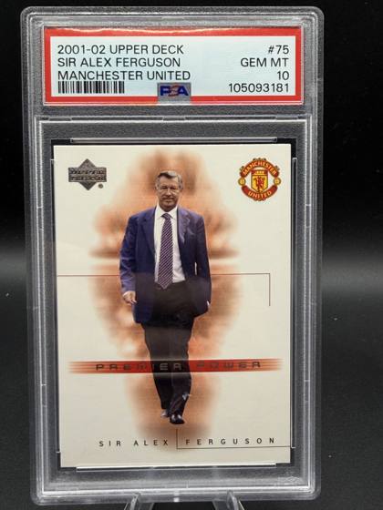 Sir Alex Ferguson